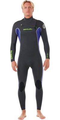 2025 Billabong Mens Absolute Natural 3/2mm Chest Zip Wetsuit